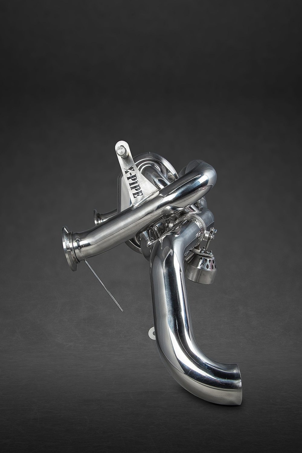 Capristo X Pipe Exhaust (CES3) - Audi R8 V10 main image 1