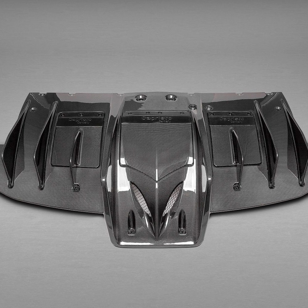 Capristo Carbon Rear Diffuser for Ferrari 458 Speciale