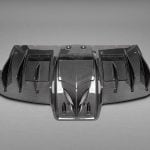 Capristo Carbon Rear Diffuser for Ferrari 458 Speciale