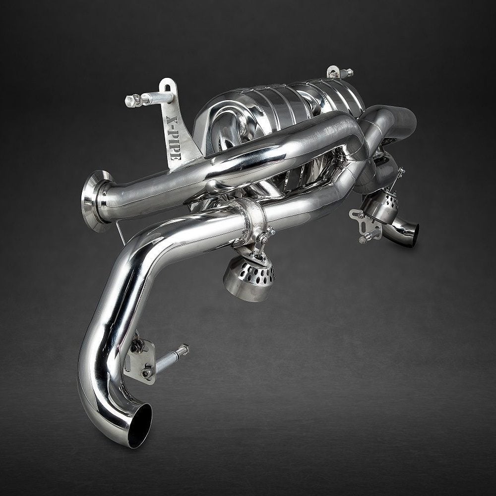 Capristo X-Pipe Exhaust System for 2006-2012 Audi R8 V10