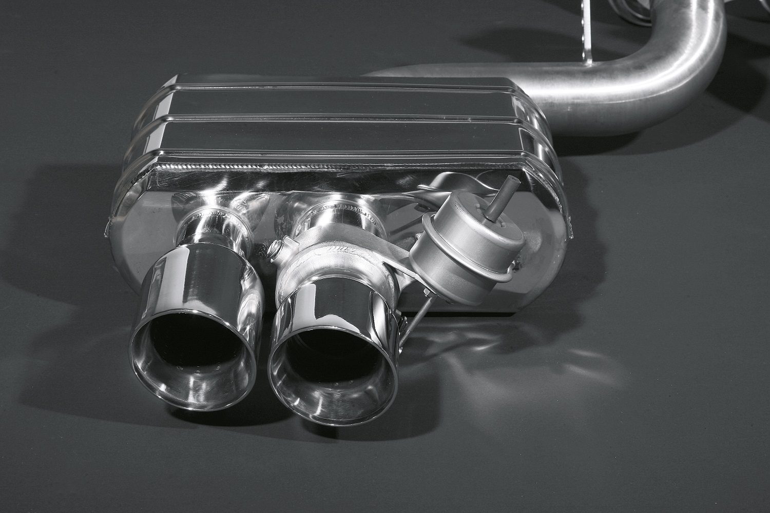 Updated Exhaust Capristo Valved Exhaust System w/ Race Pipes for Ferrari 599 GTB ...