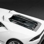 Capristo Gloss Carbon & Glass Bonnet w/ Scoops for LP640-4 Lamborghini Huracan