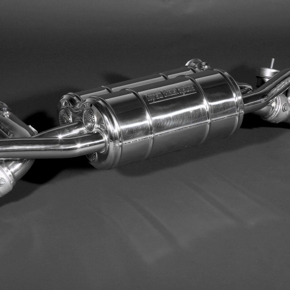 Capristo Valved Exhaust System for Lamborghini Gallardo