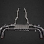 Capristo Exhaust System with OPF Race Mid-Pipes and Carbon Tips for G05 & G06 BMW X5M / X6M