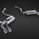 Capristo Exhaust System with Mid-Pipes and Stainless Tips for F15 & F16 BMW X5M / X6M
