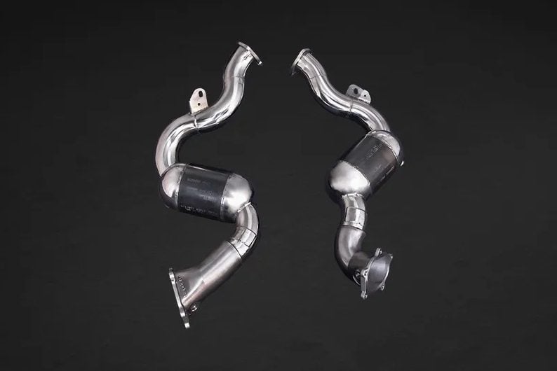 Capristo Sport Downpipes for 4G & D4 Audi S6 / S7 / S8