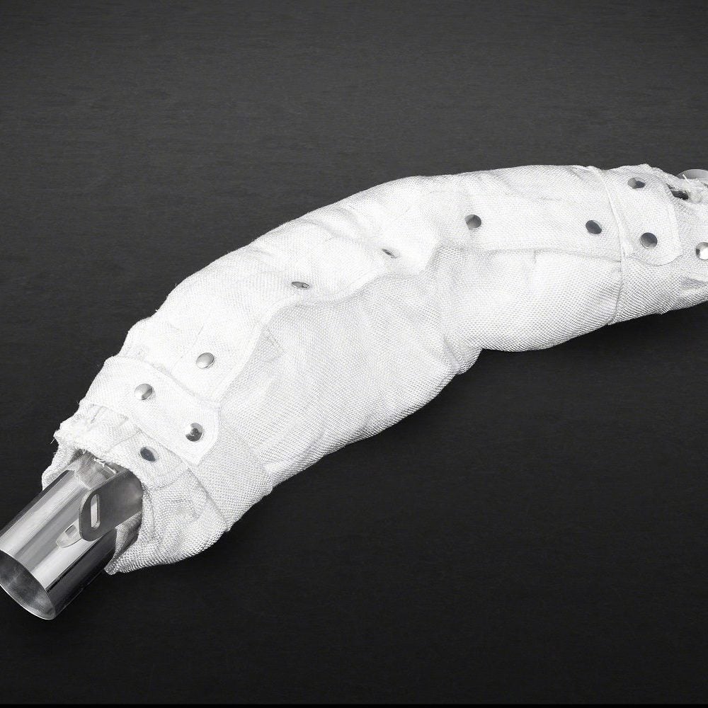 Capristo Race Downpipes w/ Heat Blankets for Ferrari 488