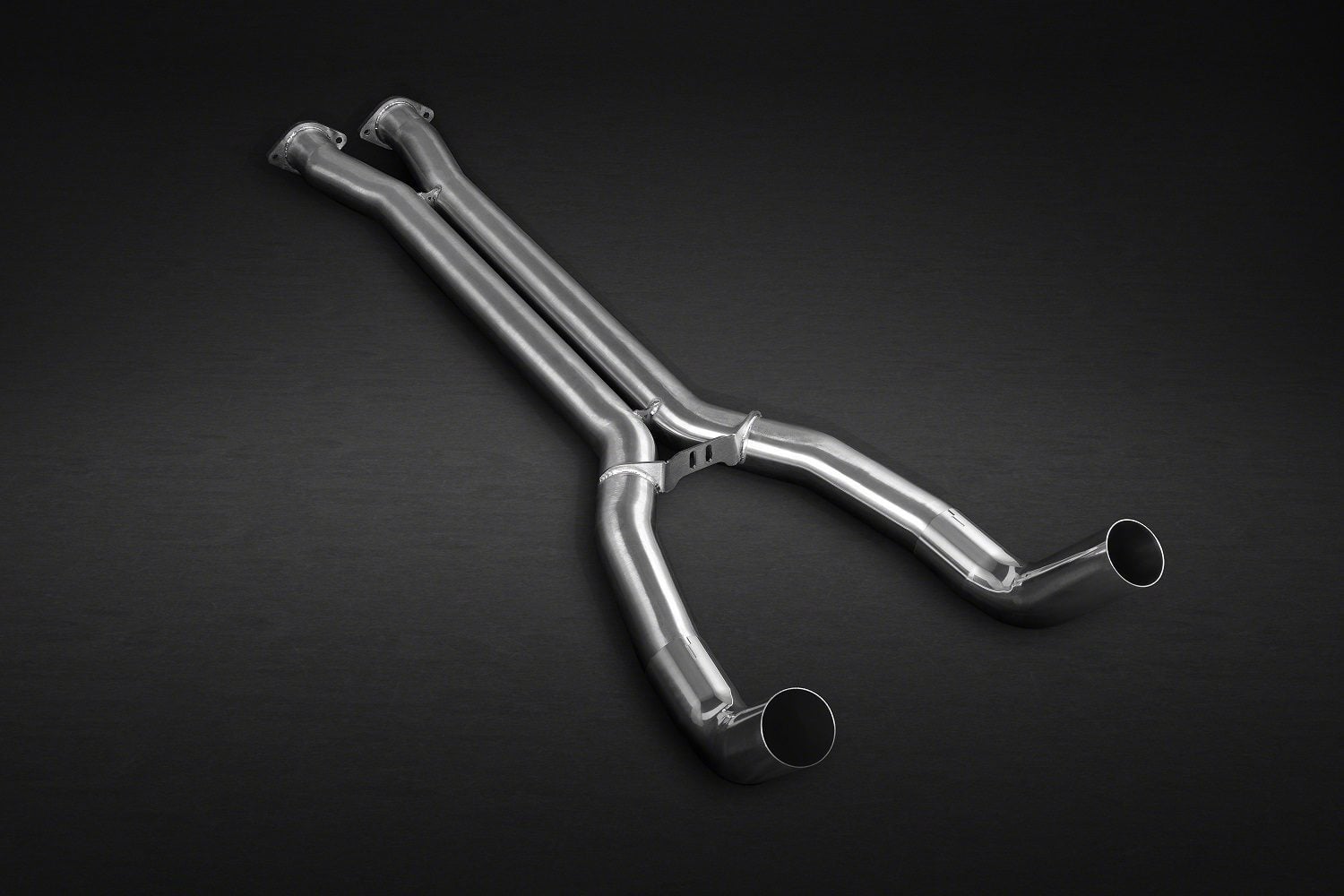 Capristo Valved Exhaust + Mid-Pipes + PostCat Spare Pipes + Carbon Tips (CES3) - BMW F12/ F13/ F06 M6 main image 1