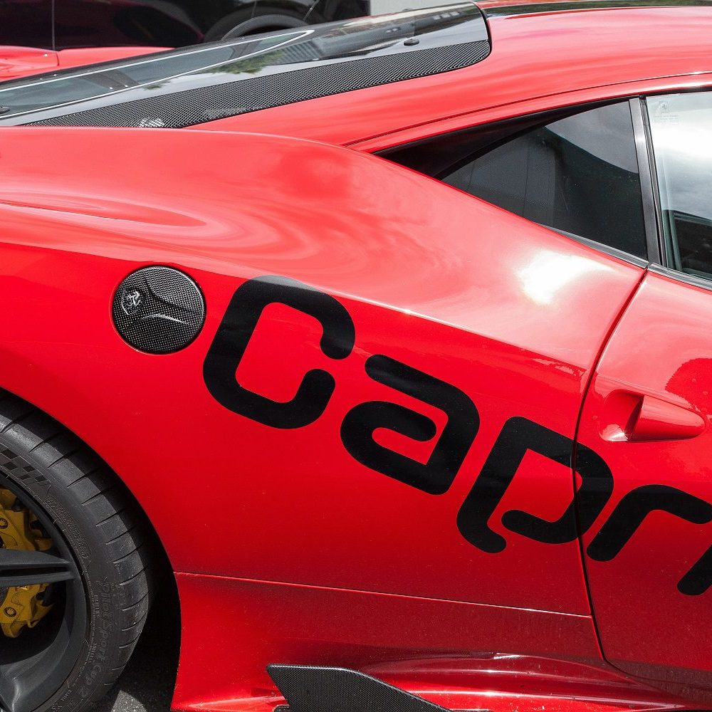 Capristo Carbon Gas Cap for Ferrari 458 - Bulletproof Automotive