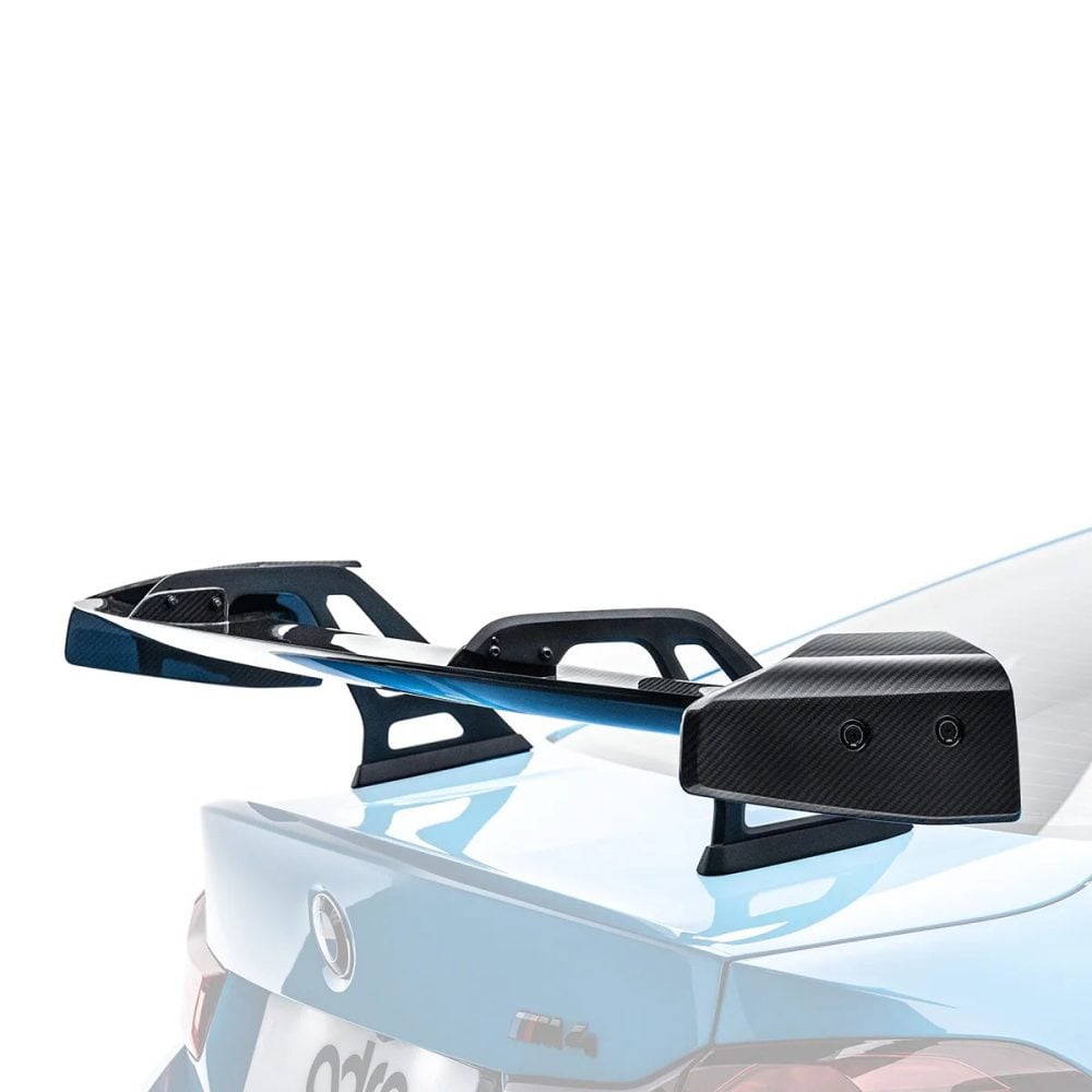 ADRO Carbon AT-R1 Swan Neck GT-Wing for F82 BMW M4, Highlighted