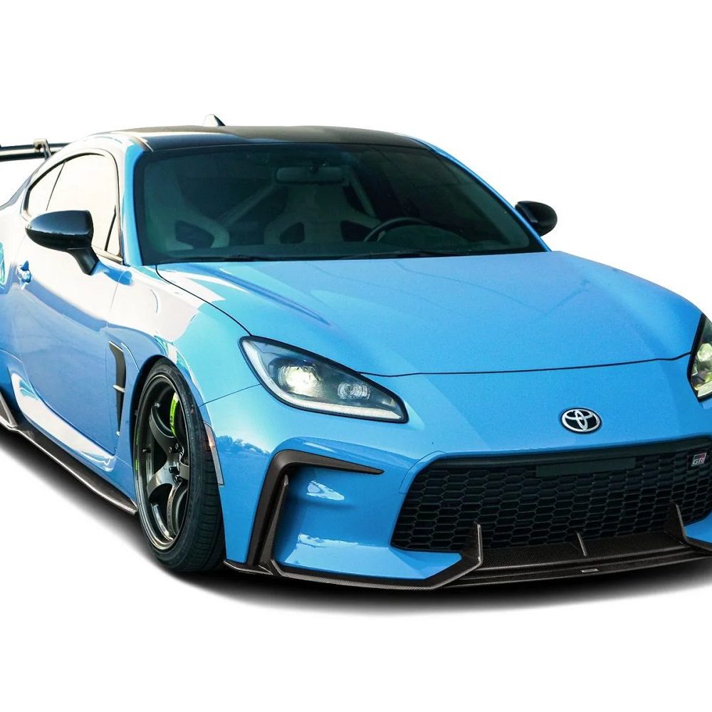 パーツ GR86 ADRO Carbon Front Lip for ZN8 Toyota GR86 [A18A10-1201]