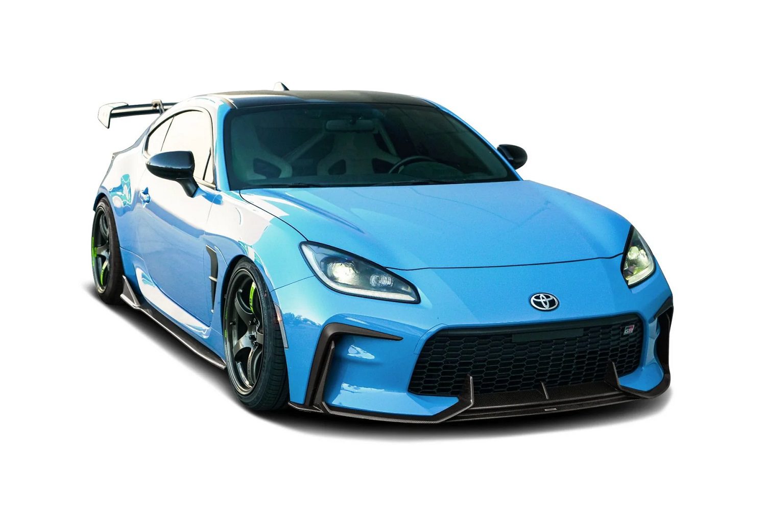 ADRO Carbon Front Lip for ZN8 Toyota GR86 [A18A10-1201]