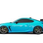 ADRO Carbon Side Skirts for ZD8 / ZN8 Subaru BRZ & Toyota GR86 Installed