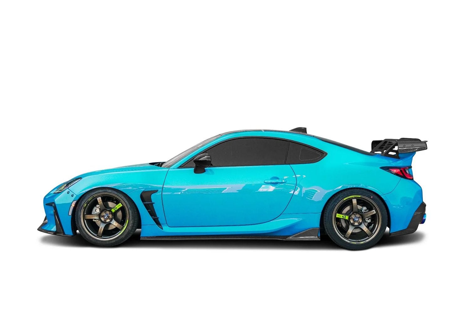 ADRO Carbon Side Skirts for ZD8 Subaru BRZ / ZN8 Toyota GR86