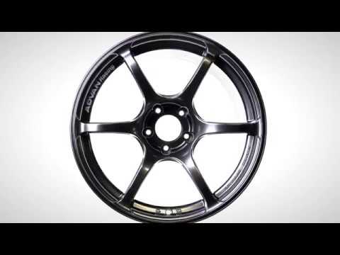 Advan Racing RGIII Gloss Black Wheel (19x9 5-114.3 +35)