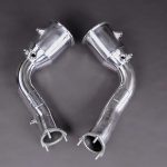 Capristo Catted Downpipes for C8 & D5 Audi RS6 / RS7 / S5