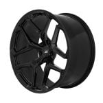 BC Forged Monoblock EH-T01 Wheel in Gloss Black