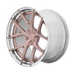 BC Forged Modular HCA196 Wheel in Rose Gold / Polished