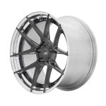 BC Forged Modular HCK381 Wheel in Graphite Grey / Polished