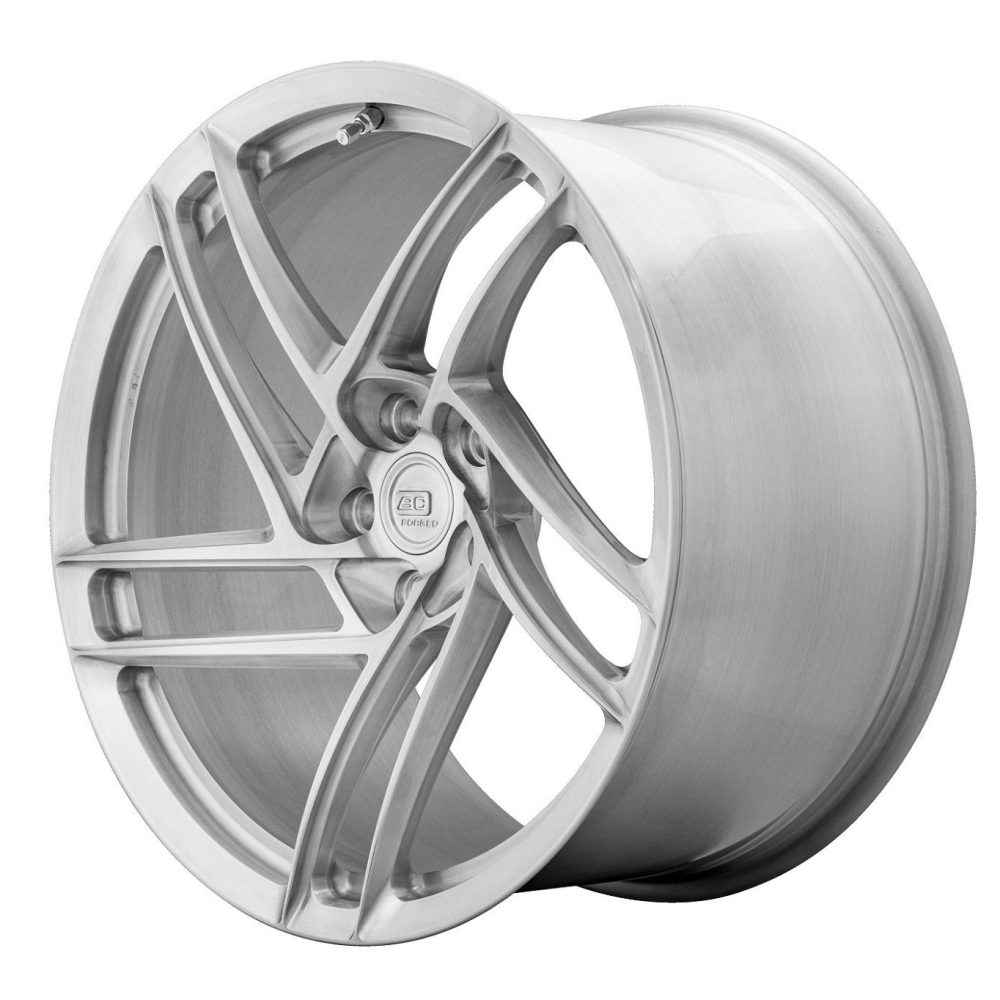 BC Forged Monoblock KL47 Wheel in Bright Clear