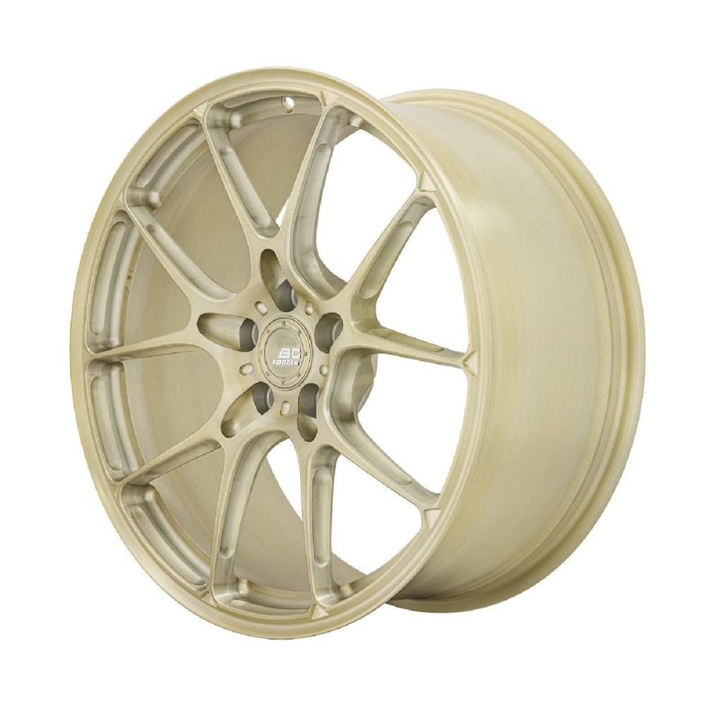 BC Forged Monoblock KZ05 Wheel in Satin Royal Gold