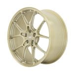 BC Forged Monoblock KZ05 Wheel in Satin Royal Gold