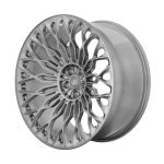 BC Forged Monoblock MKP30 Wheel in Brushed Clear