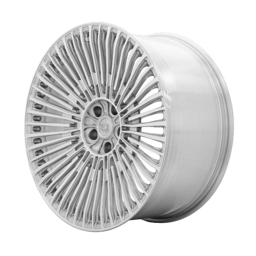 BC Forged Monoblock MKP45 Wheel in Bright Clear