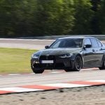 Öhlins Road & Track Coilover System for G8X BMW M3 and M4, Installed on Track