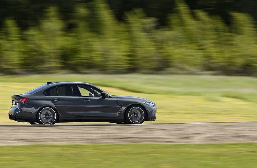 Öhlins Road & Track Coilover System for G8X BMW M3 and M4, Installed on Track