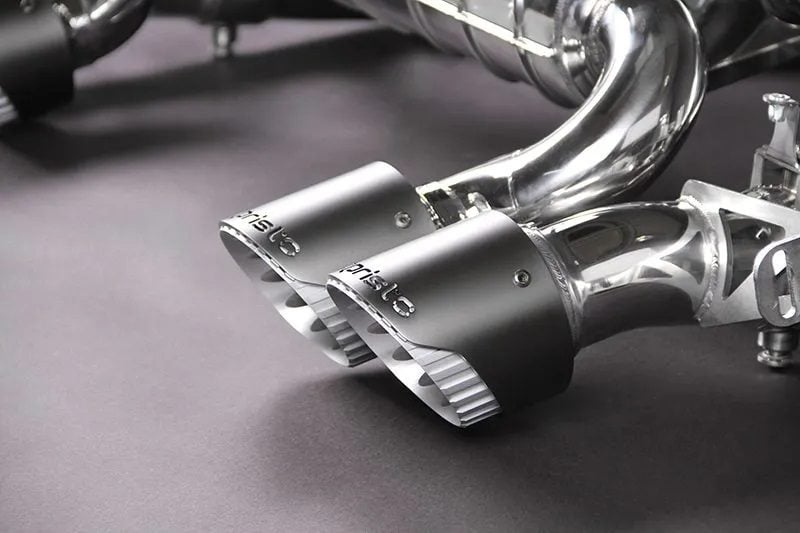Capristo Valved Exhaust System with Mid-Pipes and Wicrom Tips for G80 / G82 BMW M3 & M4
