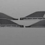 Capristo Carbon Side Fins for Ferrari 458 Speciale