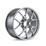 Manthey Racing Forged Wheel Set (20x9.5 | 21x12) for 992 Porsche 911 GT3 in Brilliant Silver