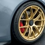 Manthey Racing Forged Wheel Set (20x9 | 20x12) for 991 Porsche 911 GT3 Installed, Close Look