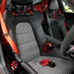 Manthey Racing 918 Carbon Full Bucket Seat for Porsche 911 GT2 RS / GT3 / GT3 RS / Cayman GT4 Installed, Side View