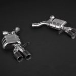 Capristo Valved Exhaust System w/ Mid-Pipes for F10 BMW M5