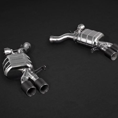 Capristo Valved Exhaust System w/ Mid-Pipes for F10 BMW M5