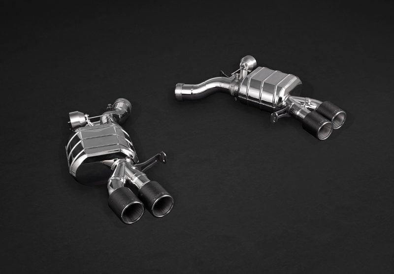 Capristo Valved Exhaust System w/ Mid-Pipes for F10 BMW M5
