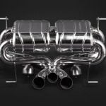 Capristo Valved Exhaust System for LP740-4 Lamborghini Aventador S