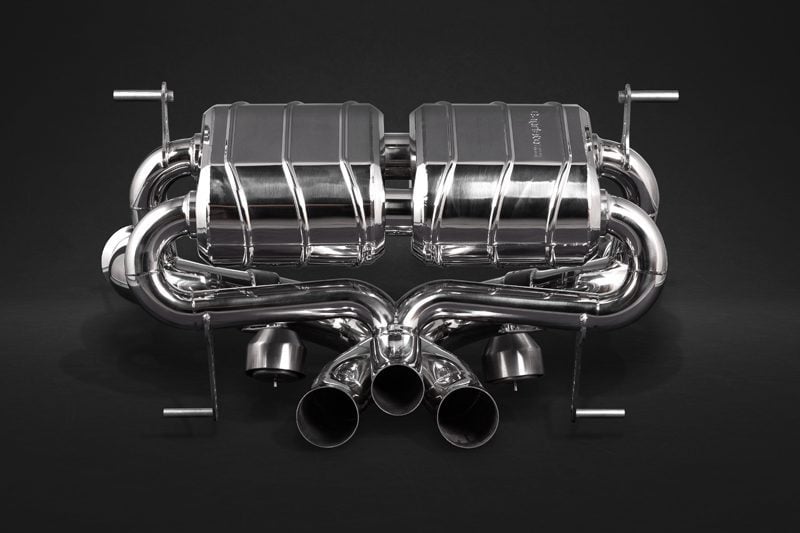 Capristo Valved Exhaust System for LP740-4 Lamborghini Aventador S