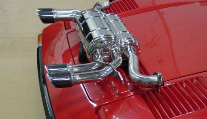 Capristo FreeFlow Racing Exhaust - Ferrari F430