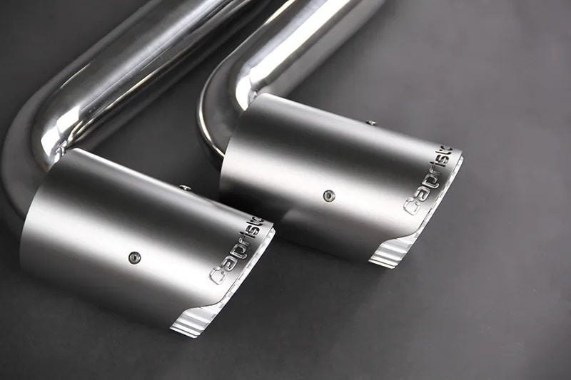 Capristo Valved Exhaust System for G82 BMW M8