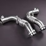 Capristo Sport Cats for G15 BMW 850i