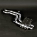 Capristo Muffled Mid-Pipes for B8 Audi RS4 / RS5