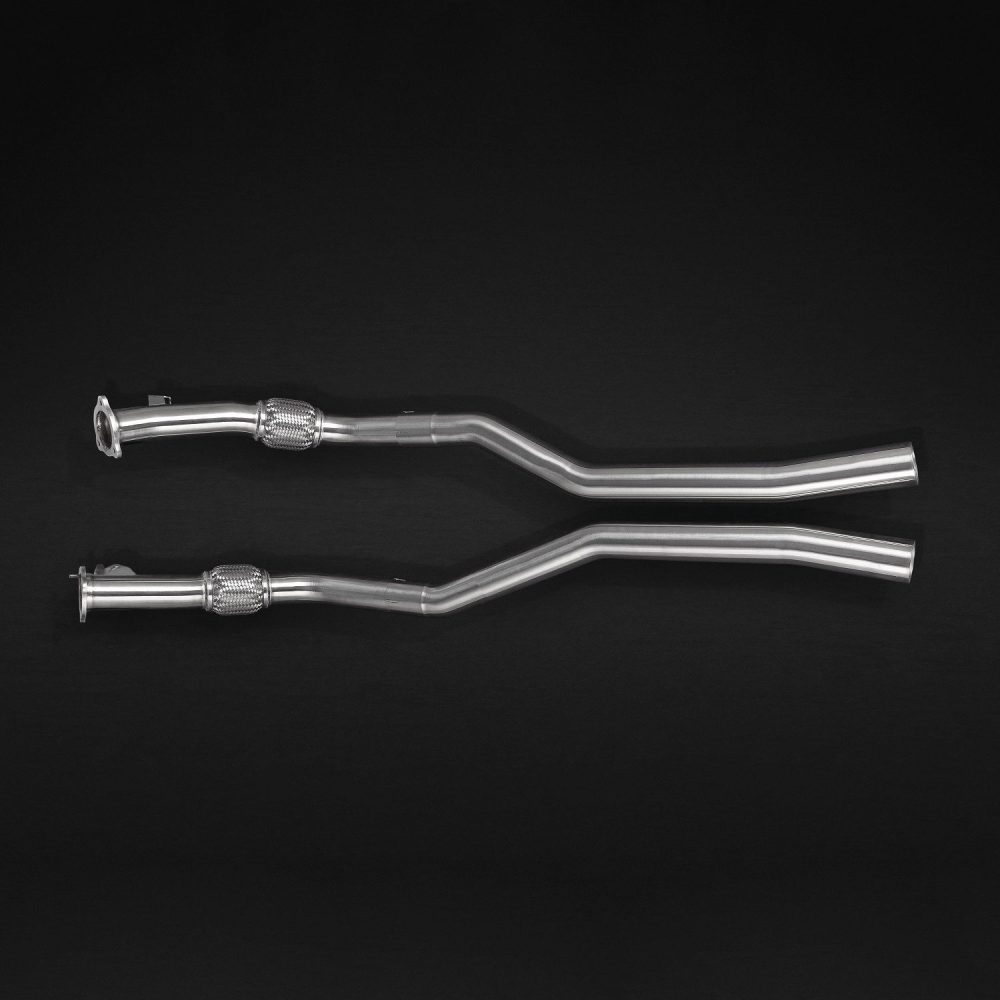 Capristo Pre-Silencer Race Pipes for B9 & F5 Audi RS4 / RS5