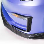 Vorsteiner VRS Carbon Bumper Flares for Tesla Model S Plaid