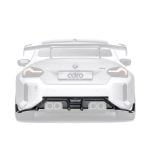 ADRO Carbon Rear Diffuser for G42 BMW 2 Series / G87 M2 Installed, Highlighted