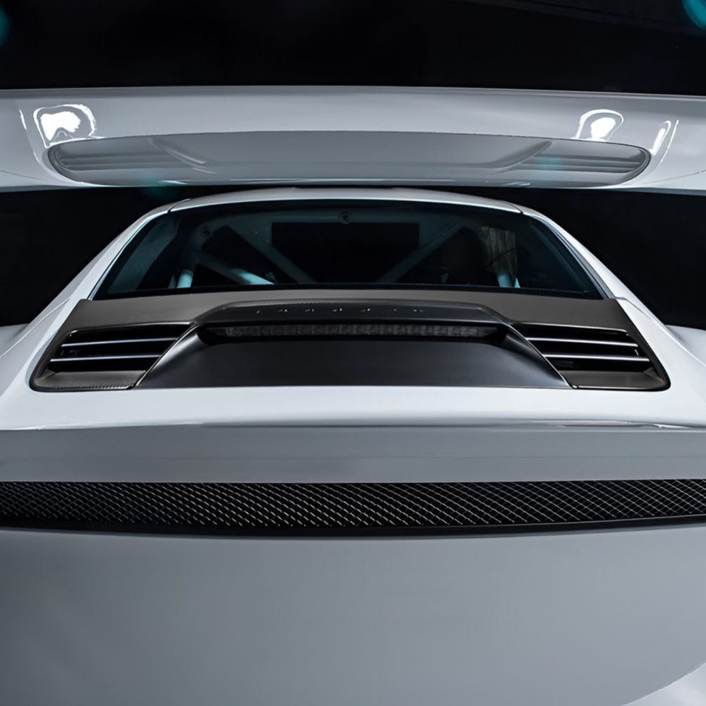 TECHART Carbon Tailgate Panel for 991.1 Porsche 911 GT3 & GT3 RS