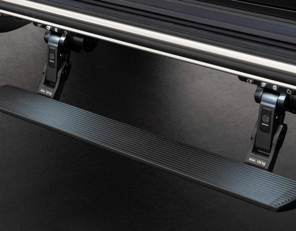 BRABUS Power-Retractable Running Boards for W463A Mercedes-AMG G 63 4x4²