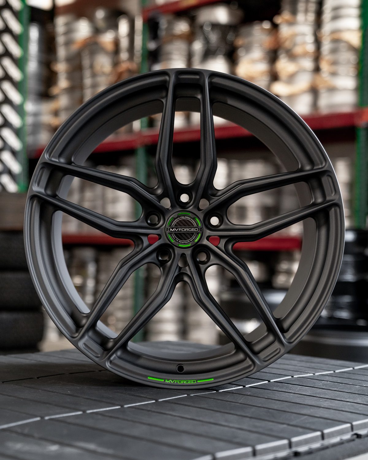 MV Forged SL-515 1-Piece Wheel - Bulletproof Automotive
